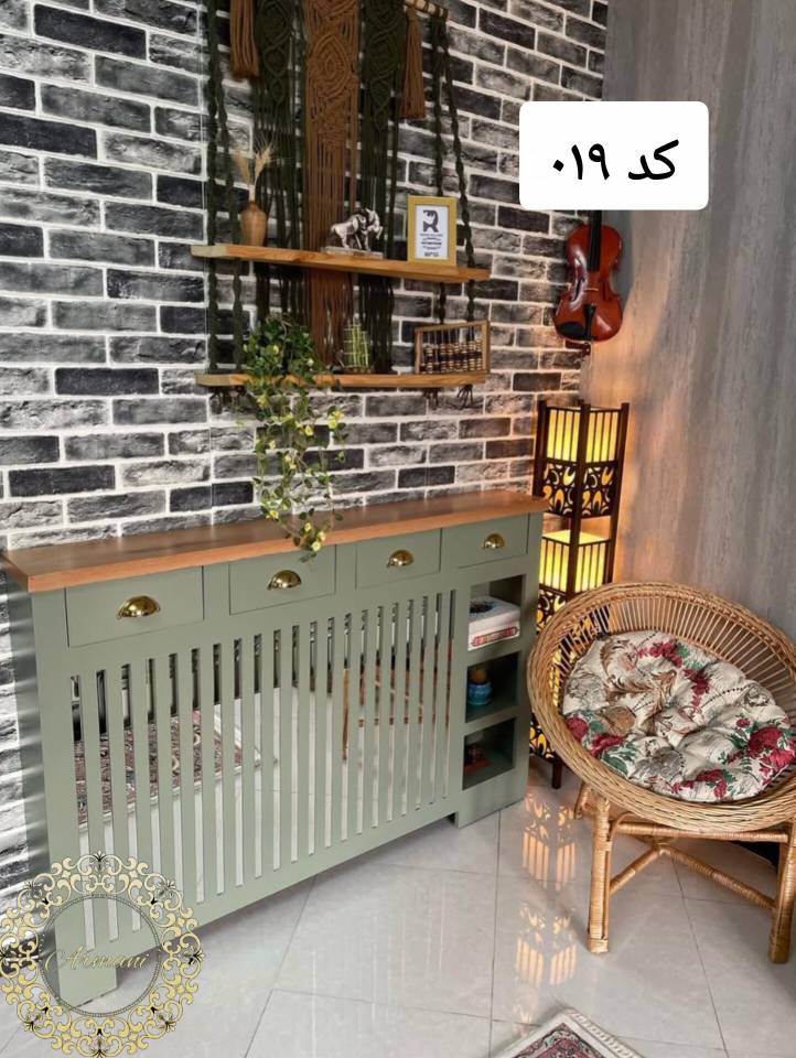 کاور رادیاتور کد 019