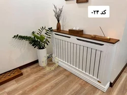 کاور رادیاتور کد 024